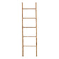 Natural Decorative Bamboo Ladder