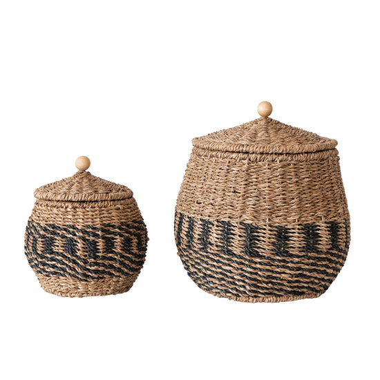 Hand-Woven Bankuan Basket