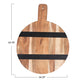 Mango Wood Striped Cutting Board