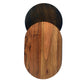 Two-Tone Mango & Acacia Wood Cutting Board