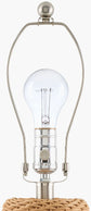 Allura Rattan Lamp