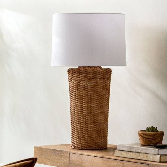 Allura Rattan Lamp
