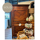 Bonheur du Jour Cupboard