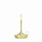 Small Brass Portable Rechargeable Candle Lamp