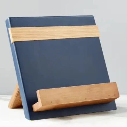 Navy iPad Cookbook Holder