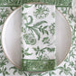 S/4 Lilibet Green Napkins