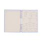 No. 12 Periwinkle + Lavender Standard Planner
