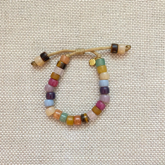 La Moss #1 Gemstone Bracelet