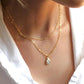 Gemma Morgan Pearl Necklace
