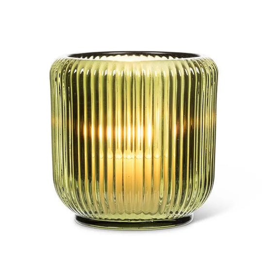 Large Ribbed Votive