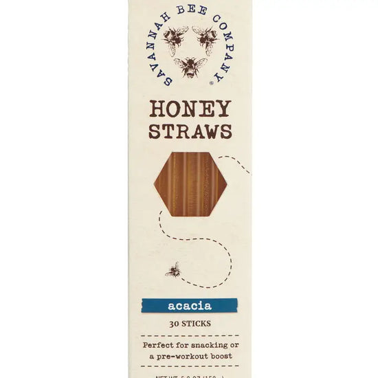 30pk Honey Straws