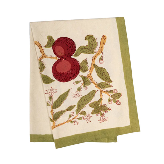 Orange Tree Tea Towel