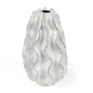 Large Ceramic Ruffle Vase