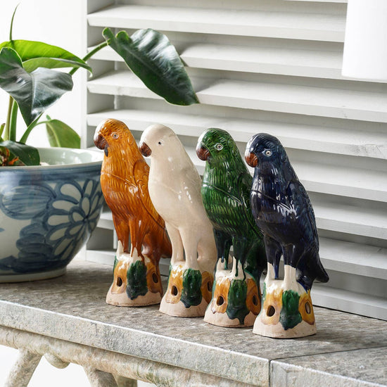 Jingdezhen Hand-Painted Porcelain Bird