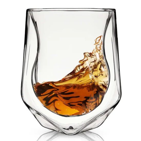 Double Walled Whiskey Tasting Glass