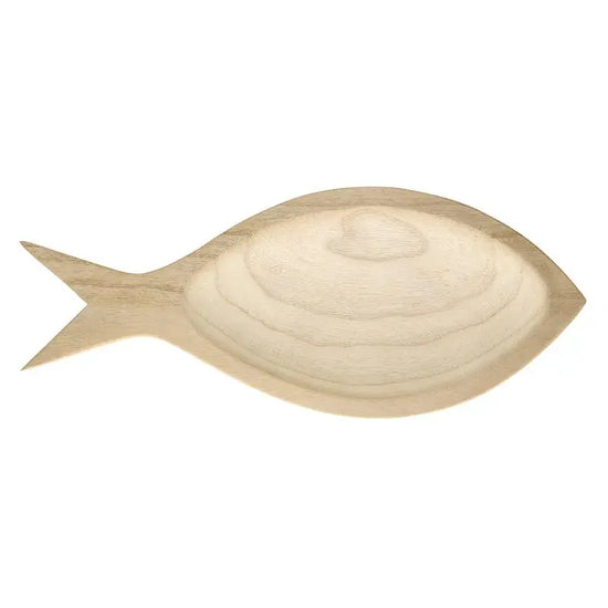Paulownia Wood Fish Tray