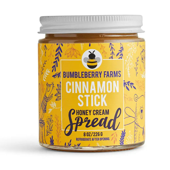 Cinnamon Stick Honey Cream Spread - 8oz