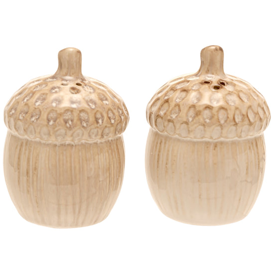 Acorn Salt + Pepper Set