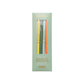 Set of 4 Green Twisty Slim Metal Pens