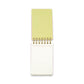 Wavy Stripes Twin Wire Notepad