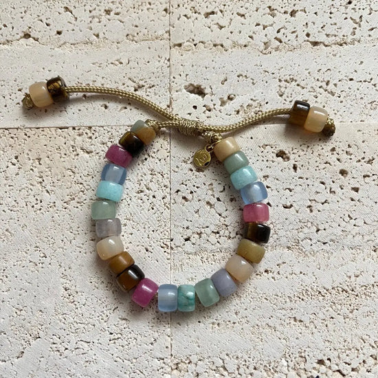 La Moss #2 Gemstone Bracelet