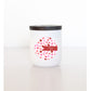 Valentine's Candle - Mendocino
