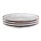 Coastal Stamped Appetizer Plates