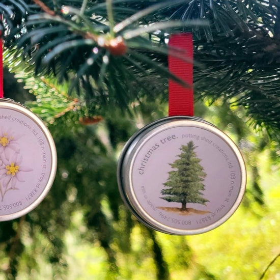 Christmas Tree Sprinkle Ornament