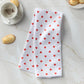 Baby Hearts Tea Towel