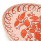 Pink Amalfi Oval Tray