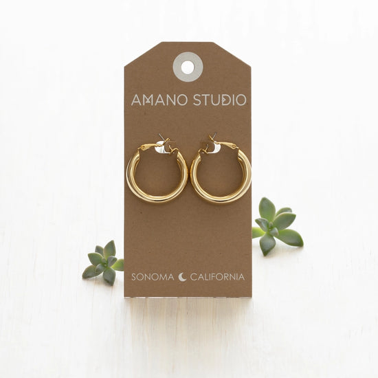 Big Chunky Hoops