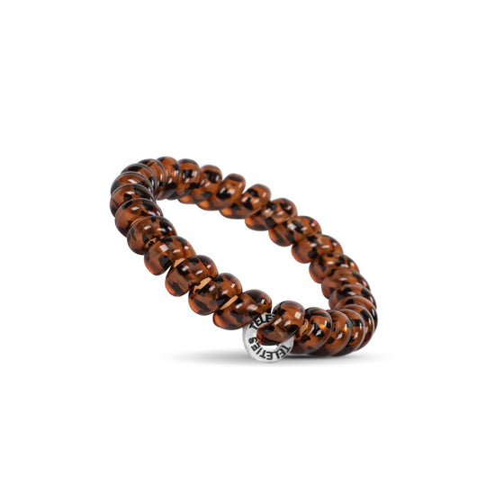 S/3 Tortoise Hair Ties - Spiral Hair Coils