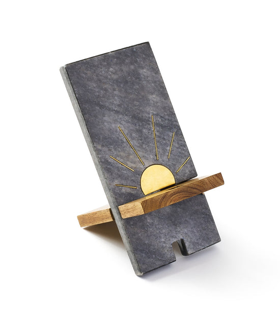 Indukala Sunrise Marble Phone Stand