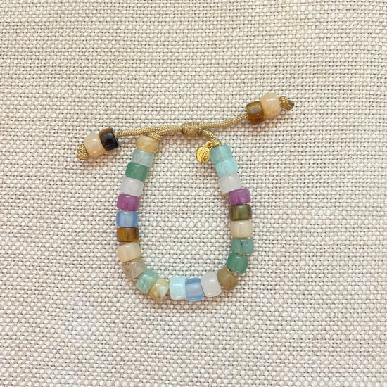 La Moss #3 Gemstone Bracelet