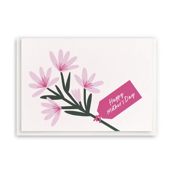 Mom's Day Bouquet Card