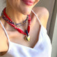 Lapis Gemstone Fish Necklace