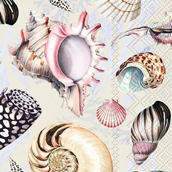 Shells Of The Sea Guest Towels