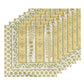 S/6 Pistache Avignon Napkins