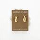 Raindrop Stud Earrings
