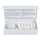 S/2 White Konjac Body Sponge