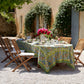 Jardin Blue & Vert Tablecloth