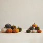 Large Boucle Velvet Pumpkin