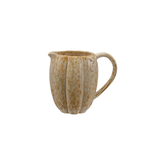 Pumpkin Shaped Pitcher