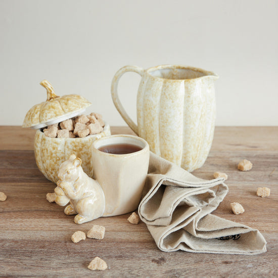 Pumpkin Shaped Pitcher