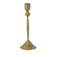 Brass Hand-Forged Iron Taper Holder