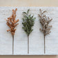 Faux Oak Leaf Stems