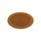 Mustard Scalloped Platter