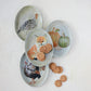 Hand-Painted Fall Platter