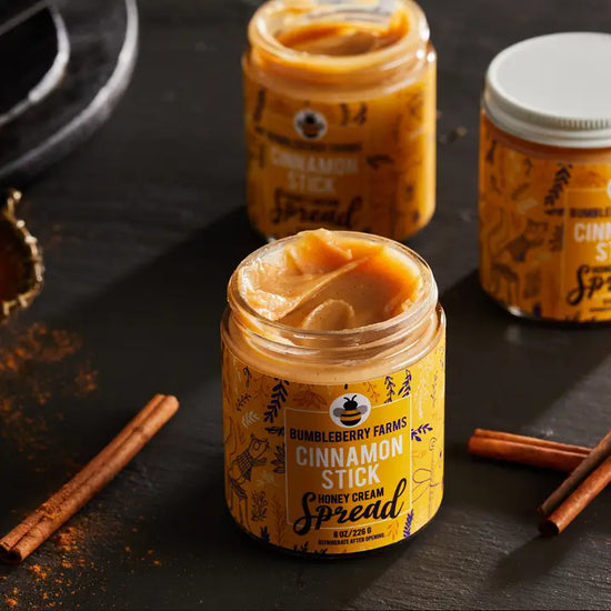 Cinnamon Stick Honey Cream Spread - 8oz