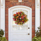 Auburn Harvest Oak Leaf Natural Wreath